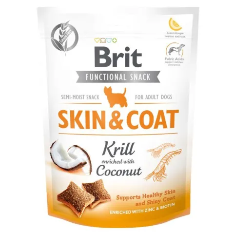 Brit Care Functionel Snack Skin & Coat | 150g